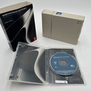 Adobe Photoshop Lightroom 3 - Upgrade for PC, Mac w/Serial